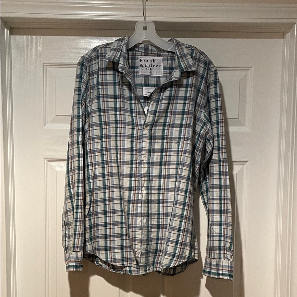 Frank & Eileen Multicolor Plaid Flannel Shirt